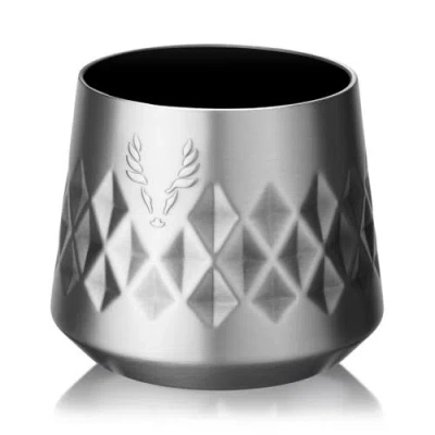 Viski Paragon Stainless Steel Whiskey Taster In Platinum