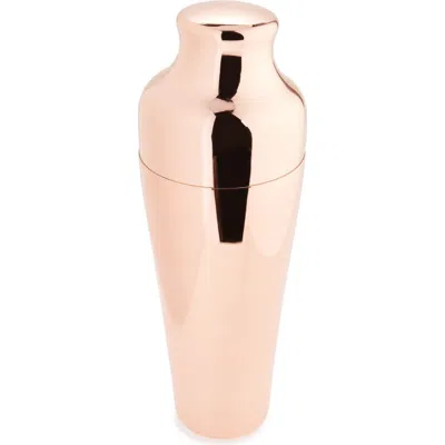 Viski Parisian Cocktail Shaker In Brown