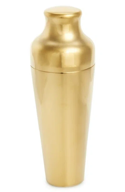 Viski Parisian Cocktail Shaker In Gold