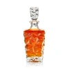 Viski Prism Crystal Whiskey Decanter In Clear