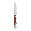 Viski Professional Bartender Knife With Acacia Wood In Brown