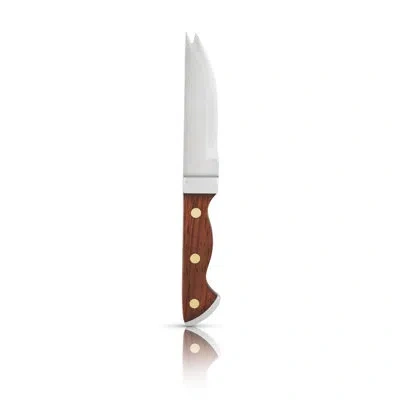 Viski Professional Bartender Knife With Acacia Wood Handle