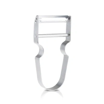 Viski Professional Citrus Peeler In Silver