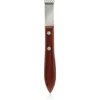 Viski Professional Citrus Zester With Acacia Wood In Brown