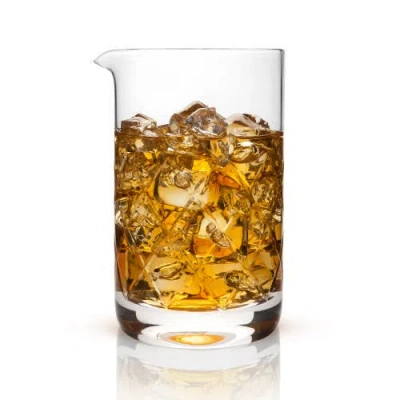 Viski Professional Crystal Extra Large Mixing Glass In Clear
