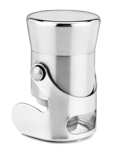 Viski Professional Heavyweight Champagne Stopper In Metallic