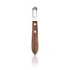 Viski Professional Walnut Channel Knife In Brown