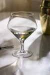 Viski Raye Angled Crystal Gin & Tonic Glasses, Set Of 2