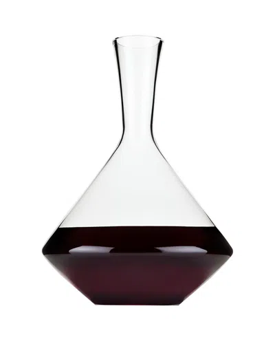 Viski Raye Angled Lead Free Crystal Decanter