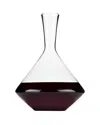 Viski Raye Angled Lead Free Crystal Decanter
