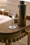 Viski Raye Angled Nick & Nora Glasses, Set Of 2