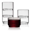 Viski Set Of 6 Bodega Glasses In Clear