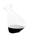 Viski Raye Crystal Rolling Decanter