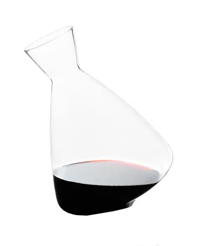 Viski Raye Crystal Rolling Decanter