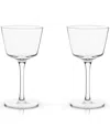 Viski Raye Nick & Nora Glasses