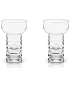 Viski Raye Pearl Diver Cocktail Glass