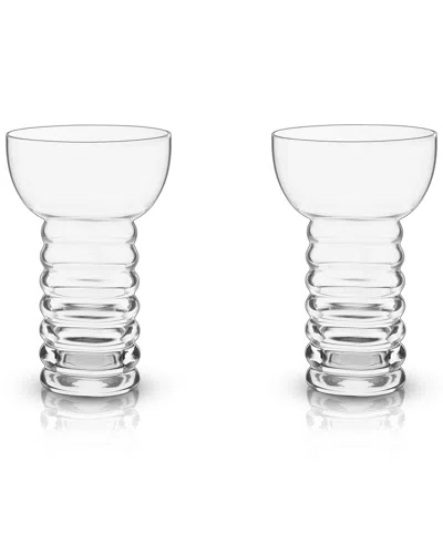 Viski Raye Pearl Diver Cocktail Glass