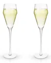 Viski Raye Prosecco Glasses