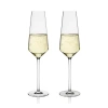 Viski Reserve Liminal Champagne Flutes Set Of 2