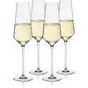 Viski Reserve Liminal Champagne Flutes Set Of 4