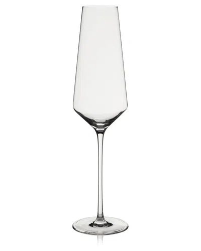 Viski Reserve Liminal Ultralight Flute In Transparent