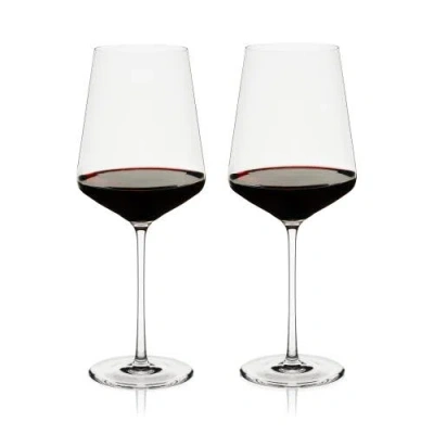 Viski Reserve Liminal Universal Wine Glasses Set Of 2