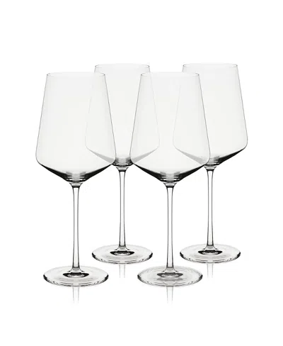 VISKI RESERVE LIMINAL UNIVERSAL WINE GLASSES, SET OF 4
