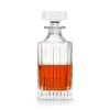 Viski Reserve Milo Crystal Liquor Decanter In Clear