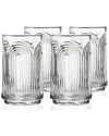 Viski Set Of 4 Beau Highball Glasses