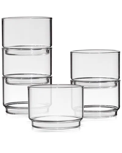 Viski Set Of 6 Bodega Glasses