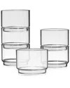 Viski Set Of 6 Bodega Glasses