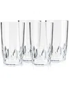 Viski Shatterproof Acrylic Highball Tumblers
