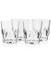 Viski Shatterproof Acrylic Rocks Tumblers
