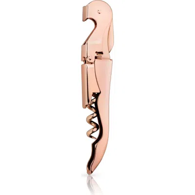Viski Signature Double Hinged Corkscrew In Summit