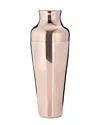 Viski Summit Copper Cocktail Shaker In Gold
