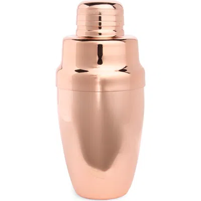 Viski Summit Heavyweight Cocktail Shaker In Copper