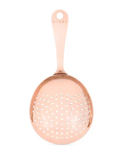 VISKI VISKI SUMMIT JULEP STRAINER