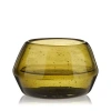 Viski Tequila Copita Glass In Green