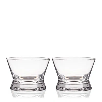 Viski Tequila Tasting Glasses In Clear