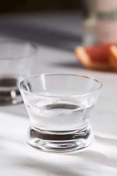 Viski Tequila Tasting Glasses, Set Of 2 In Transparent