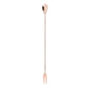 Viski Trident Bar Spoon In Summit