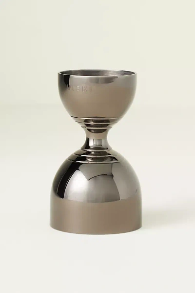 Viski Warren Canterbury Jigger In Metallic