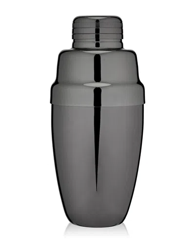 Viski Warren Gunmetal Black Heavyweight Cocktail Shaker