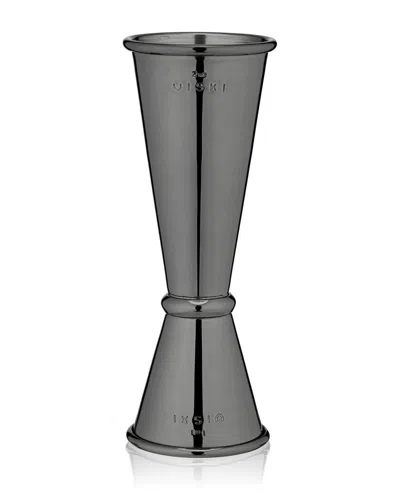 Viski Warren Gunmetal Black Japanese Style Makoto Jigger