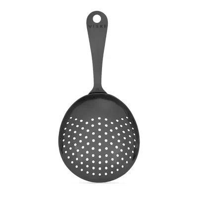 Viski Warren Julep Strainer In Black