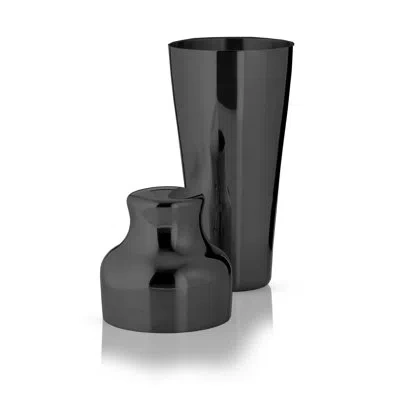 Viski Warren Parisian Cocktail Shaker In Black