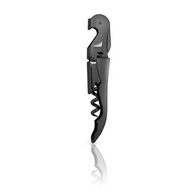 Viski Warren Signature Waiter's Corkscrew In Black