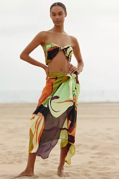 Vismaya Printed Cotton Sarong