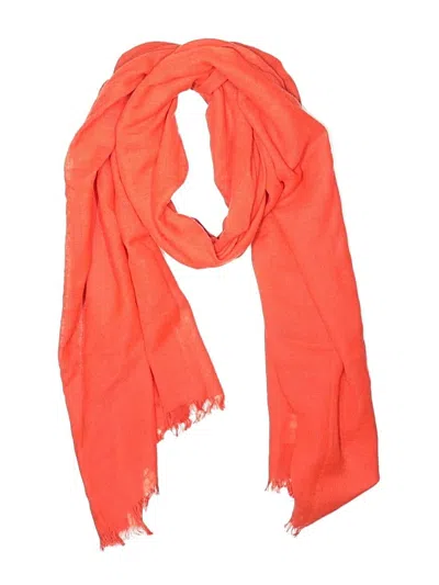 Pre-owned Vismaya Scarf In Orange