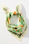 Vismaya Summer Edit Cotton Square Scarf